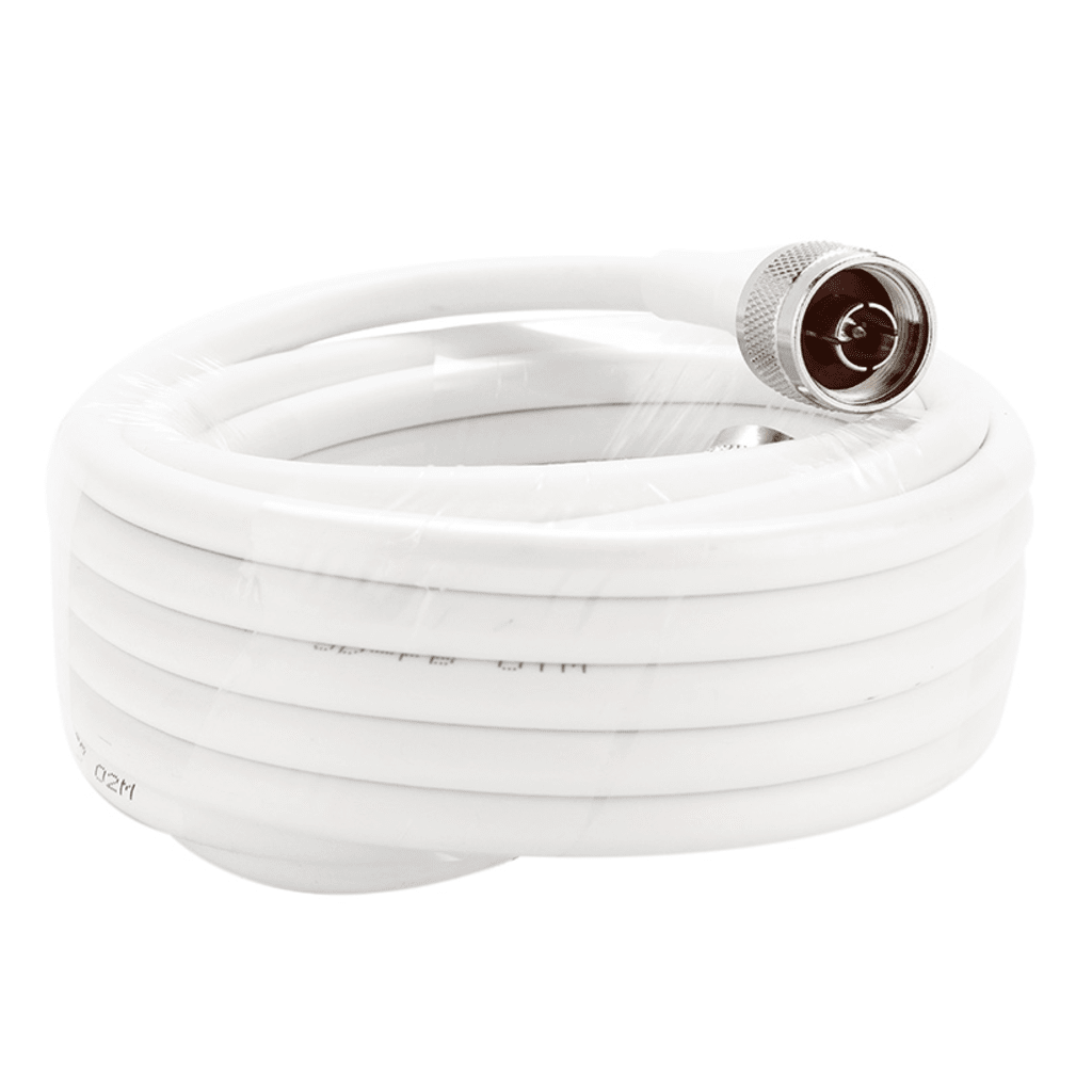 Jumper Coaxial con Cable Epcom295 | Conector N Macho en los Extremos | 3 Metros (9.84 Pies) de Longitud.