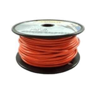 Cable ElǸctrico Color Naranja Calibre 14 / Rollo de cable de 100 pies / UL 1015-1230 / Cobre Esta??ado Clase K / 600 Voltios / 105??C Seco - 75??C Hǧmedo / Aislante PVC Retardante de Llama VW-1 / Resistente a Humedad, Abrasi&oacu