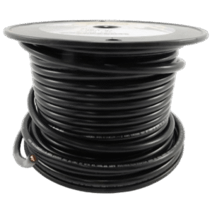Cable Primario Marino Color Rojo Calibre 8 AWG / 100 Pies Rollo / PVC Retardante de Llama Negro / Cobre Esta??ado Clase K / 600V 105??C / Cumple UL 1015-1028-1230-1231