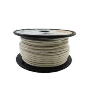 Cable ElǸctrico calibre 14 en color blanco / UL 1015-1230 / 600 Volts / 105??C Seco 75??C Hǧmedo / Cobre Esta??ado Clase K / Aislante PVC Retardante de Llama VW-1 / Resistente a Humedad Abrasi??n ǁcido Combustible Di