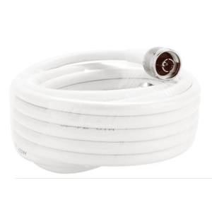 Jumper Coaxial con Cable Epcom295 | Conector N Macho en los Extremos | 9 Metros (29.53 Pies) de Longitud.