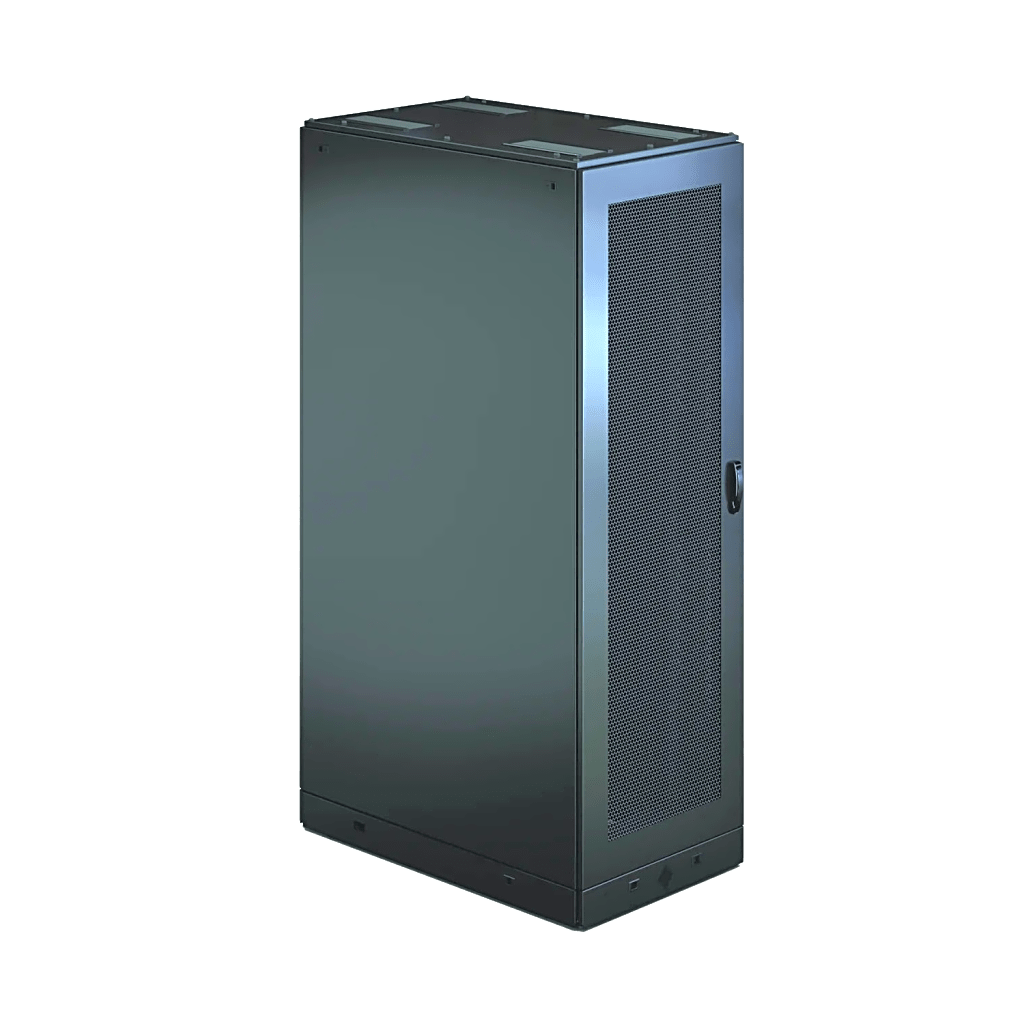 Gabinete de Servidor ProLine S1, 45U, 2150 x 800 x 1200 mm, Acero Negro RAL 9005, Kit Ruedas/Niveladores, Gesti??n de Cableado, Flujo de Aire Optimizado