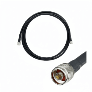 Jumper Coaxial con Cable Epcom405 | Conector N Macho en los Extremos | 9 Metros (29.53 Pies) de Longitud.