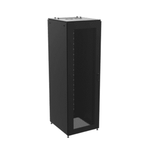 Gabinete de Telecomunicaciones ProLine S1 24 UR 600 mm de Ancho, 900 mm de Profundidad, Color Negro