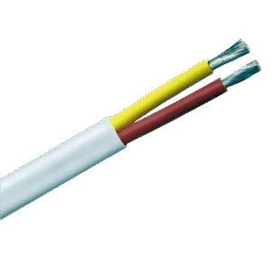 Rollo de Cable Plano / Grado Marino / Calibre 12 AWG / 2 Conductores / 500 Pies (152.4 m)