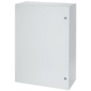 Gabinete ElǸctrico de Control (L??nea Concept) de 508x508x203 mm NEMA 4/12, Acero Color Gris
