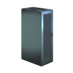 Gabinete para Servidor ProLine S1, 45U, Dimensiones 2150 x 600 x 1200 mm, Acero Negro RAL 9005, Base con Ruedas/Niveladores, Incluye Soporte para Regletas, Manejo de Cableado y Flujo de Aire