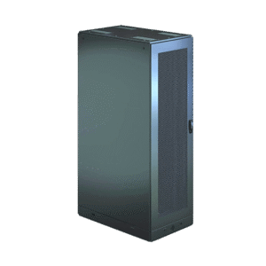 Gabinete para Servidor ProLine S1, 45U, Dimensiones 2150 x 600 x 1200 mm, Acero Negro RAL 9005, Base con Ruedas/Niveladores, Incluye Soporte para Regletas, Manejo de Cableado y Flujo de Aire