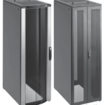 Gabinete para Servidores ProLine FloTek 42 UR Con Puertas Perforadas Alta Ventilaci??n, Profundidad Extendida 1200 mm y Ancho 600 mm Acero Color Negro