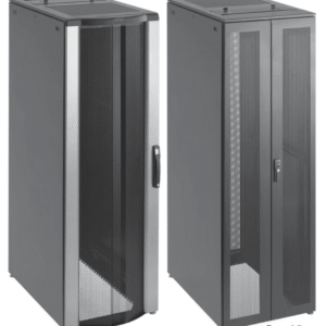 Gabinete para Servidores ProLine FloTek 42 UR Con Puertas Perforadas Alta Ventilaci??n, Profundidad Extendida 1200 mm y Ancho 600 mm Acero Color Negro