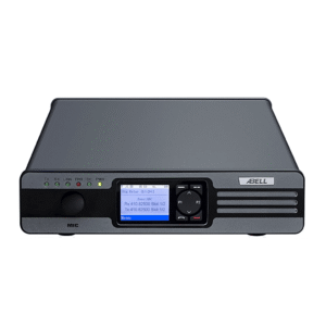Repetidor de Frecuencia ??nica / Rango de Frecuencia VHF 136-174 MHz / Capacidad 1600 Canales / Pantalla LCD IPS 2.0 pulgadas / Ligero 3.2 kg / Protocolo ETSI TDMA DMR / Alimentaci??n AC-DC