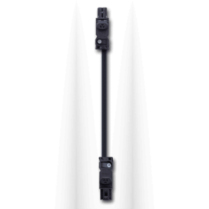 Cable de uni??n para Lǭmparas LED CEL550M HOFFMAN color negro 1 metro