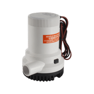 Bomba de Sentina No Automǭtica SEAFLO 1500GPH / Alta Eficiencia / Bajo Consumo / Filtro Extra??ble / Voltaje 12 Vcd / Para Panel o Interruptor de Flotador