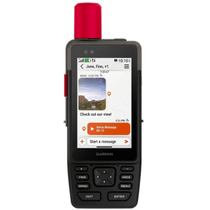 GPS Tǭctico Multifuncional H1i Plus / Pantalla TFT Transflectiva 3.5" / Multibanda / GPS+Galileo+BeiDou+QZSS+IRNSS / Cǭmaras Frontal 5MP + Trasera 8MP / IP67 MIL-STD-810 / Bater??a 48h inReach / 64GB Memoria