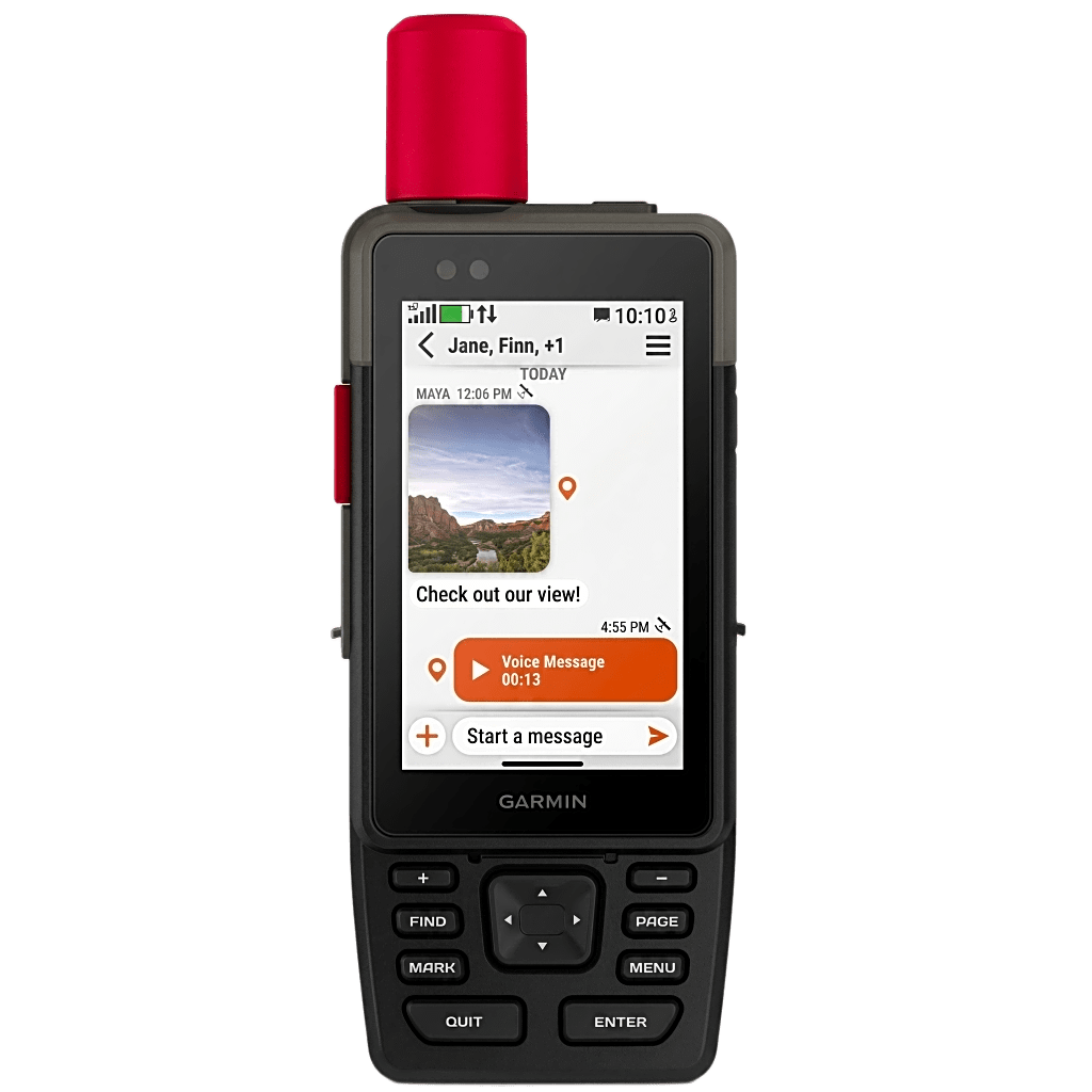 GPS Tǭctico Multifuncional H1i Plus / Pantalla TFT Transflectiva 3.5" / Multibanda / GPS+Galileo+BeiDou+QZSS+IRNSS / Cǭmaras Frontal 5MP + Trasera 8MP / IP67 MIL-STD-810 / Bater??a 48h inReach / 64GB Memoria