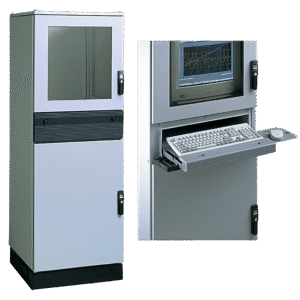 Gabinete Modular Industrial PROLINE PC Tipo 12 1800 x 600 x 600 mm (70.9 x 23.6 x 23.6 in) en Acero Gris RAL 7035 / IP55 / UL 508A / cUL / NEMA 12 / VDE