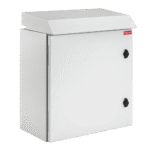 Gabinete Rack 26 UR ProTek Tipo 3R Exterior con Ventiladores Termostǭticos / 92.2 cm x 60 cm x 61 cm (36.3 in x 23.6 in x 24 in) / Acero Gris RAL 7035  / Protecci??n IP32 IK10