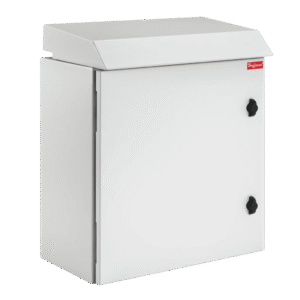 Gabinete Rack 26 UR ProTek Tipo 3R Exterior con Ventiladores Termostǭticos / 92.2 cm x 60 cm x 61 cm (36.3 in x 23.6 in x 24 in) / Acero Gris RAL 7035  / Protecci??n IP32 IK10