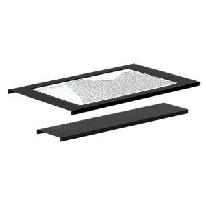 Panel de Techo con Ventana / 600x1200 mm / Sistema de Contenci??n ProLine / Policarbonato 6 mm (0.22 in) / Marco Acero Calibre 16 / Acceso sin Herramientas / Cumple C??digos Supresi??n Incendios