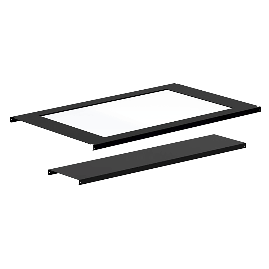 Panel de Techo con Ventana / 600x1200 mm / Sistema de Contenci??n ProLine / Policarbonato 6 mm (0.22 in) / Marco Acero Calibre 16 / Acceso sin Herramientas / Cumple C??digos Supresi??n Incendios