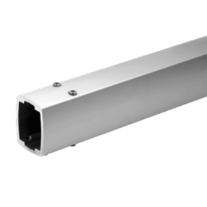 Tubo Estructural de Aluminio (500 mm) para Brazo Syspend 180-Max con Perfil Hueco para Cableado/ 6 Tornillos de Fijaci??n / Carga Mǭxima 180 lb (81.6 kg)