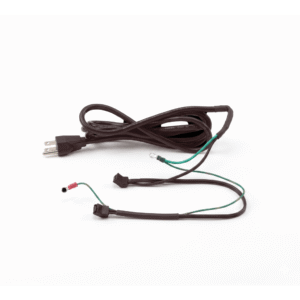Cable de Alimentaci??n con 2 Conectores para Ventiladores / 1.5 m (4.9 ft) / Conexi??n a Tierra Positiva / Para Gabinetes Hoffman