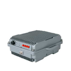 Amplificador de Se??al Celular / Repetidor de Fibra ??ptica Digital / Radio Definida por Software / Banda 2-4-5 Completa / 27 dBm Potencia Salida / IP65 Exterior / Monitoreo RJ45