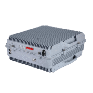 Amplificador de Se??al Celular / Repetidor de Fibra ??ptica Digital / Radio Definida por Software / Banda 2-4-5 / 45 dB Ganancia / IP65 / Control ALC / Monitoreo Local RJ45
