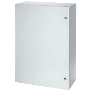 Gabinete Industrial de Puerta Sencilla  30 x 24 x 8 pulgadas (762 x 610 x 203 mm) / Acero Gris / IP66 / NEMA 4,12,13 / cUL Listed