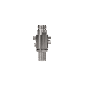 Protector Contra Descargas ElǸctricas / Rango de Frecuencia de DC a 5.8 GHz / Impedancia 50׸ / Protecci??n Bidireccional / Tubo de Descarga de Gas 90V Reemplazable / Conectores N hembra