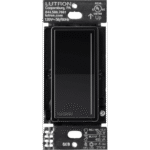 (RadioRa3) )Atenuador (dimmer) Auxiliar de pared, compañero de atenuadores multilocación. Usar en 3 vías o escalera.