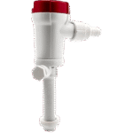 Bomba Livewell 605FC 12V DC / 1100 GPH (Galones Por Hora) / Conexi??n Straight Seacock / Doble Puerto de Entrada / Protecci??n Anti-Aire / Cartucho Motor Extra??ble