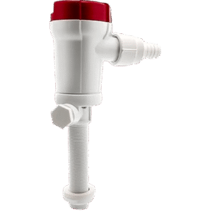 Bomba Livewell 605FC 12V DC / 1100 GPH (Galones Por Hora) / Conexi??n Straight Seacock / Doble Puerto de Entrada / Protecci??n Anti-Aire / Cartucho Motor Extra??ble