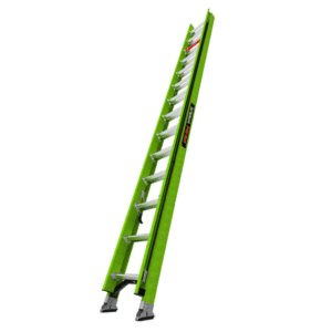 Escalera de Extensi??n de Aluminio + Fibra de Vidrio Hasta 8.5 m. !La Mǭs Liviana del Mundo! (No. Parte: 18728)