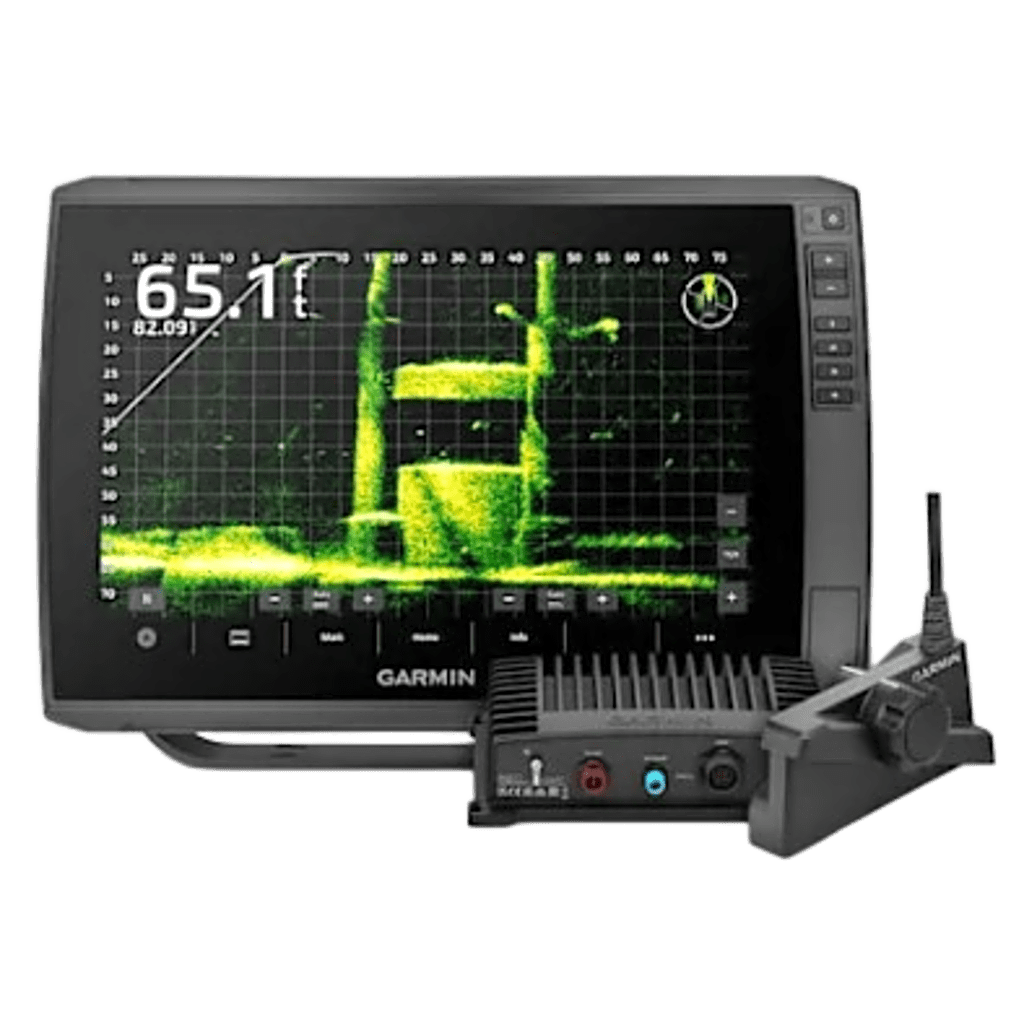 Plotter de Navegaci??n GPSMAP con Sonda Integrada / Pantalla Tǭctil IPS 12.1" WXGA / Receptor Multiconstelaci??n 10 Hz / Compatibilidad con AIS y DSC / Sonda CHIRP 600W con ClearVǬ y SideVǬ / Soporte LiveScope y Panoptix