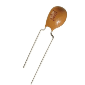 Capacitor de Tantalio de 2.2uF , Emplomado s??lido de 25V