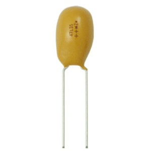 Capacitor de Tantalio de 2200nF , Emplomado s??lido de 25 Vcc
