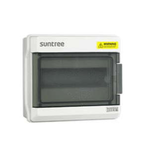 Gabinete Plǭstico para Exterior IP65 para Riel Din 6 espacios.