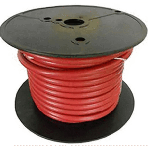 Cable para Bater??a Marina Cobra 4 AWG / 100 Pies / Cubierta PVC Retardante de Llama / Cobre Esta??ado Clase K / 600V / Temperatura 105??C Seco y 75??C Hǧmedo / Cumple UL 1426 y ABYC