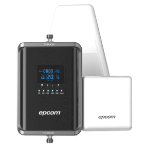 Kit Amplificador de Se??al Celular 2G, 3G, 4G y 5G / Mejora llamadas convencionales y VoLTE / Amplifica se??al de TELCEL, AT&T, MOVISTAR, BAIT,DiRi y mǭs / Cubre hasta 300 m?? con una antena y hasta 600 m?? con 2 antenas.