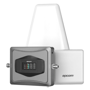 Kit Amplificador de Se??al Celular 4G / Mejora las llamadas convencionales y VoLTE / Soporta los datos de las tecnolog??as 2G, 3G y 4G de TELCEL, AT&T y MOVISTAR / Cubre hasta 600 m2.
