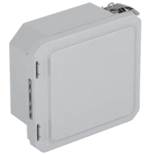 Caja Impermeable De Fibra De Vidrio, 6.77" (17.19cm) Alto x 6.77" (17.19cm) Ancho x 4.06" (10.31cm), Sin Ventanilla, Listado UL/cUL, Hecho En EE.UU, Serie EnviroArmour??