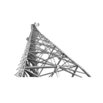 Torre Autosoportada. 70ft (21.3m) SuperTitan H610 Galvanizada (incluye anclaje)