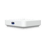 UCG Ultra Cloud Gateway Compacto con Soporte para  hasta 30+ Dispositivos UniFi, 300+ Clientes, Enrutamiento IDS/IPS de 1 Gbps y Balanceo Multi-WAN