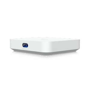 UCG Ultra Cloud Gateway Compacto con Soporte para  hasta 30+ Dispositivos UniFi, 300+ Clientes, Enrutamiento IDS/IPS de 1 Gbps y Balanceo Multi-WAN