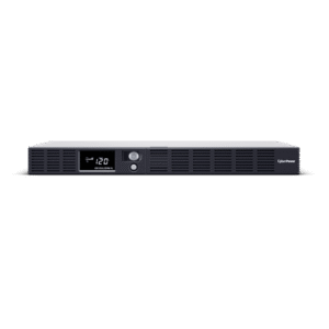 UPS de 1000 VA/600 W, Topolog??a L??nea Interactiva, Entrada 120 Vca NEMA 5-15P, Tipo Rack 1 UR, Con 6 Tomas NEMA 5-15R