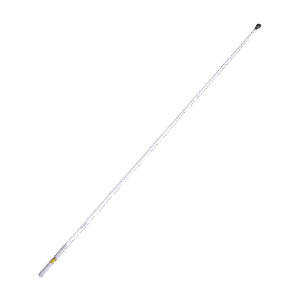Antena marina VHF Base / Ganancia de 10 dB / Potencia de Entrada de 350 watts / Conector PL-259 macho