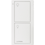 Control remoto PICO 2 botones encender, apagar, complemente con un switch on/off, Caseta, RA2, RadioRa2