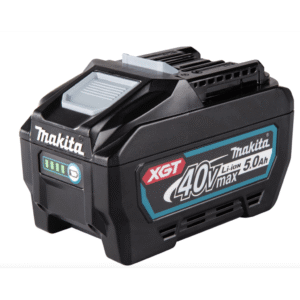 Bater??a LXT Litio-Ion de 40V 5.0 Ah, con indicador de nivel de carga.