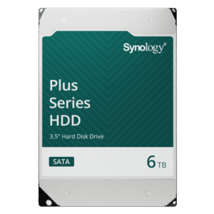 Disco Duro SATA de 3.5" Serie Plus | Capacidad 6TB | Interfaz SATA 6GB/s | Velocidad de Rotaci??n 5400 rpm | CachǸ 256MB | MTBF 1.2 Mill??n de Horas | Carga de Trabajo 180 TB/a??o.